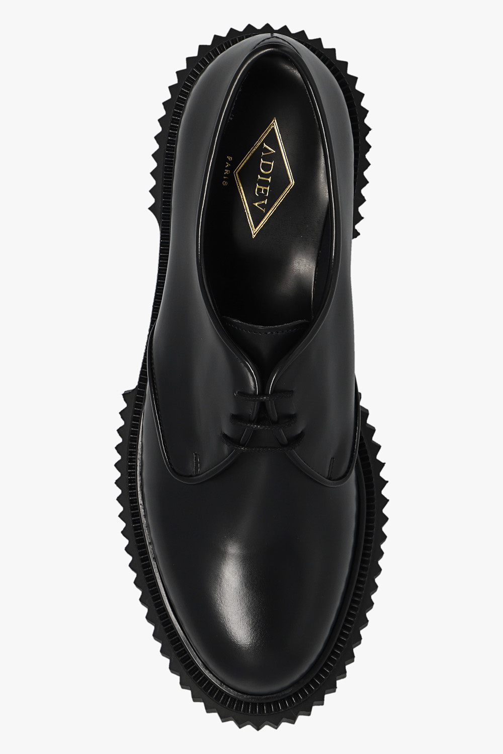 Black 'Type 190' leather shoes Adieu Paris - Vitkac Canada